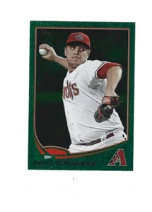 David Hernández 2013 Topps Emerald #281 Diamondbacks - Imagen 1 de 1