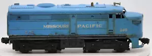 Lionel Postwar #205 Missouri Pacific Alco Powered A Unit. Runs Excellent O 1:48 - Picture 1 of 6