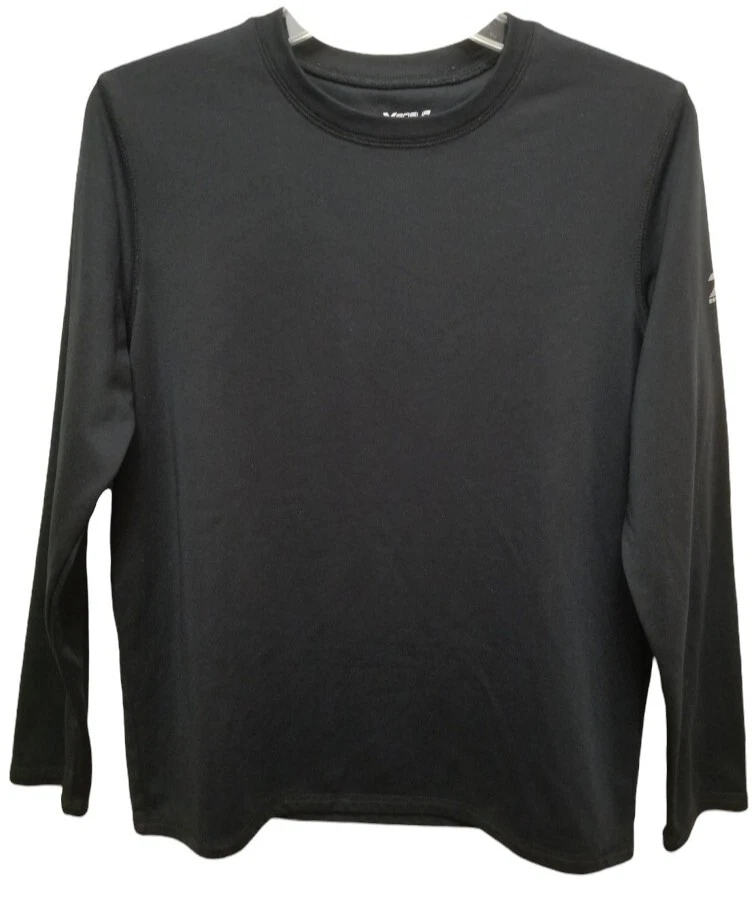 Zero X Posur Youth Boys Black Shirt Sz L (14-16) Long Sleeve - Image 1 of 4