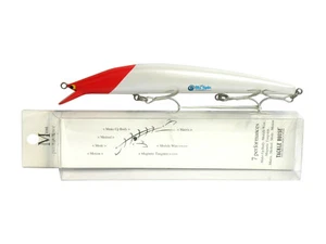 Nouveau TACKLE HOUSE M168 Flottant Minnow 168mm 27gr Couleur : 101 Japon - Photo 1/2