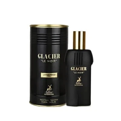 MILESTONE Maison Alhambra - Glacier Le Noir | Eau de Parfum | 100ml
