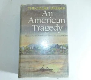 Eine amerikanische Tragödie von Theodore Dreiser Hardcover & DJ Special Edition 1948 - Bild 1 von 15
