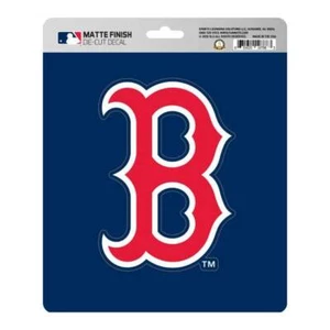 Boston Red Sox B Logo Vinyl Matte Finish Sticker - Picture 1 of 1