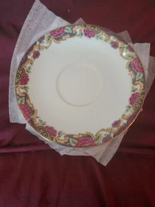 Jean Pouyat Limoges China 1920s Saucers Set Of 10 Vintage Antique  - Picture 1 of 5