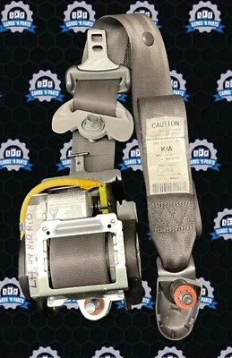 Cinturón de seguridad delantero izquierdo KIA RIO 2006 2007 2008 2009 2010 2011 GRIS OEM Foto 1 de 4