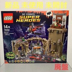 LEGO 76052 Batman Classic TV Series Batcave DC Comics Super Heroes NEW - Picture 1 of 8