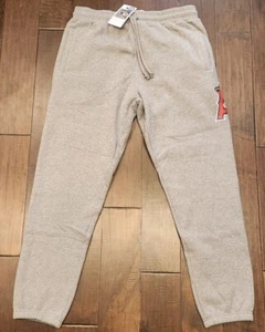 Mitchell & Ness Los Angeles California Angels Gray Sweatpants - Men's XL - NWT - Picture 1 of 3