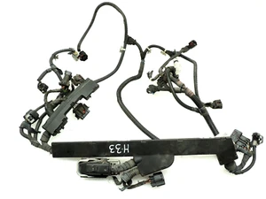 Opel Astra H Zafira B 1,6i Benzin Z16XEP Motorkabelbaum 55556414 - Bild 1 von 19