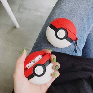 Funda protectora Apple AirPods Pokémon Ball - Estuche para auriculares a prueba de golpes - Imagen 1 de 8
