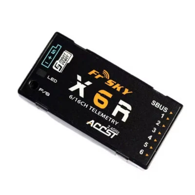 FrSky X6R 2.4G 16CH SBUS RC Receiver for Open TX Taranis X9D Jumper Transmitter - Image 1 of 3