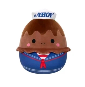 Stranger Things Squishmallows Plüsch 10 Zoll Schokoladenpudding Neu Schneller Versand  - Bild 1 von 7