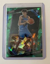 2023 Panini National Vip Gold Green Sparkle Chet Holmgren 91/99