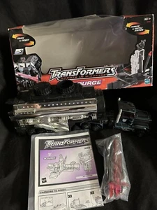 Transformers 2001 NEMESIS PRIME Scourge - 100% COMPLETE Robots in Disguise RiD - Picture 1 of 6