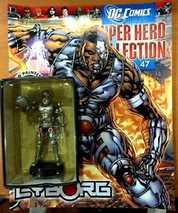 (Eaglemoss) ~ Colección de Superhéroes de DC Comics: Edición #47 Cyborg ~ Totalmente Nuevo - Imagen 1 de 4