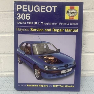 Peugeot 306 1993-1999 petrol and diesel Haynes Manual - Picture 1 of 5