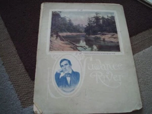 Vintage sheet music "Swanee River" Columbian Conservatory of Music, Pittsburgh - Picture 1 of 3