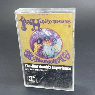 Jimi Hendrix, Are You Experienced? (Audio Cassette Tape, 1992) Canada Import - Image 1 of 4