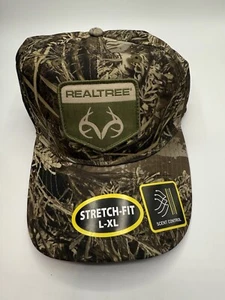 Real Tree Men’s Hunting Hat. Mens L-XL - Picture 1 of 4