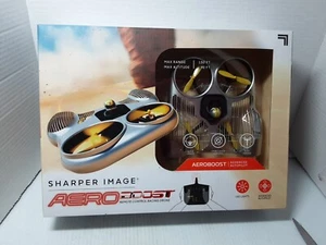 Sharper Image Toy RC Aeroboost Racing Drone New - Picture 1 of 2
