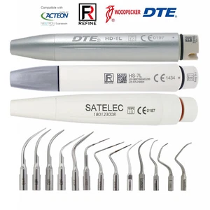 Satelec Acteon P5 Escalador Piezoeléctrico Pieza de Mano LED Dental Ultrasónico Puntas Newtron H3 - Imagen 1 de 162