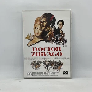 Doctor Zhivago 1965 Classic DVD Movie Film Free Post R4 PAL - Picture 1 of 5