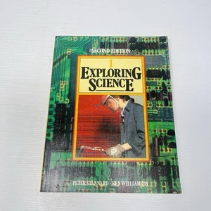Exploring Science 1986 Vintage Textbook Macmillan Second Edition - Picture 1 of 14