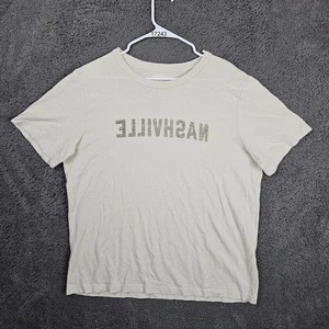 Camiseta Imogene And Willie Para Hombre XLarge Blanca Nashville Mangas Cortas Heritage EE. UU. - Imagen 1 de 10