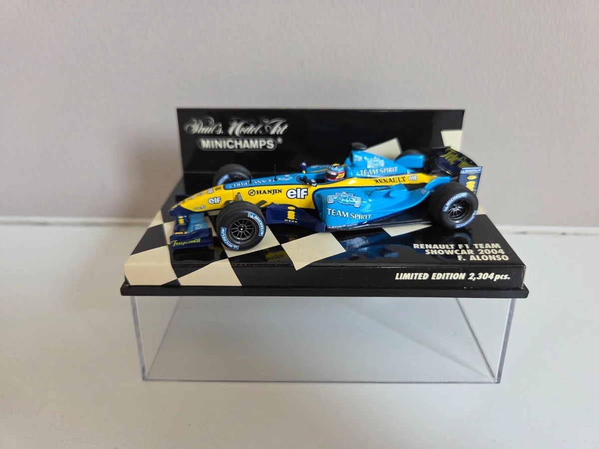 Renault Fernando Alonso Diecast Formula 1 Cars for sale | eBay