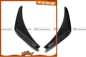 For Honda Integra DC5 Carbon Fiber Front Bumper Canard Splitter Diffusers 2Pcs - Picture 1 of 5