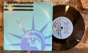 Holly Johnson - Americanos - 7" Vinyl Single 1989 MCA Records MCA 1323 - Picture 1 of 4