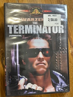 The Terminator DVD 1984 James Cameron Arnold Schwarzenegger Special Features - Image 1 of 2