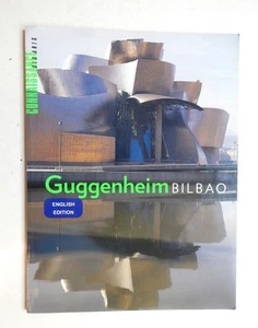 GUGGENHEIM MUSEUM BILBAO SPAIN guide modern contemporary art architecture - Imagen 1 de 8