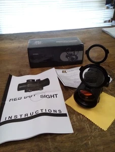 Ncstar Red Dot Reflex Optic Model DBB142 With Weaver Style Mount - Picture 1 of 6