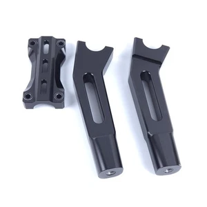 READ READ READ!!! Motorcycle Handlebar Risers, - Picture 1 of 10