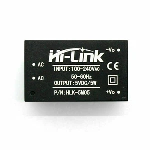 High Quality HLK-5M05 AC DC 220V~5V 5W Isolated Switching Step-Down Power Module - Picture 1 of 5
