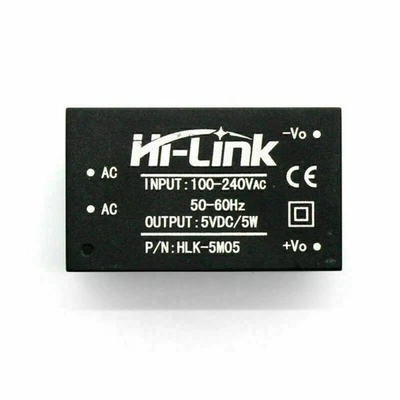 High Quality HLK-5M05 AC DC 220V~5V 5W Isolated Switching Step-Down Power Module - Image 1 of 4