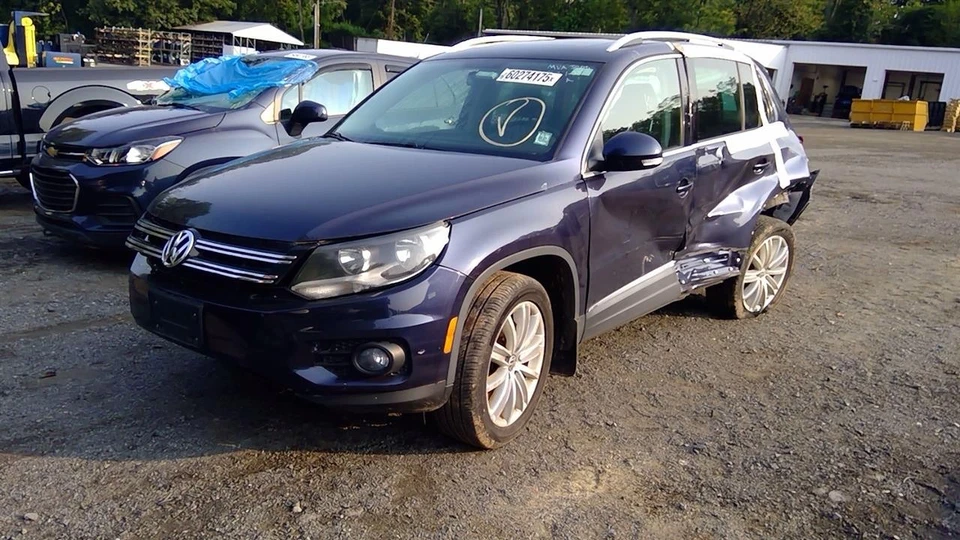 Used Differential Carrier Assembly fits: 2015 Volkswagen Tiguan ID PGA Grade A Foto 1 de 4