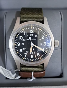 HAMILTON WATCH CO. Gent's Wristwatch H694390 - Picture 1 of 8