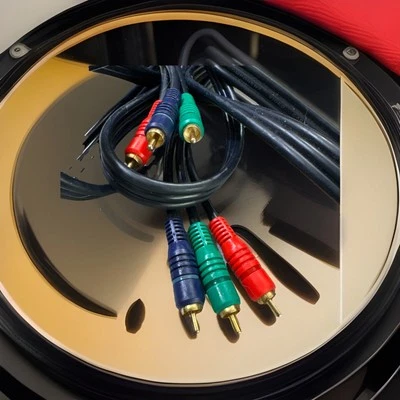 Quest Tecnology /OFC/Component -Quest Video cable 3 Meters Multicolor 12 Ft - Image 1 of 4