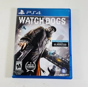 Watch Dogs (Sony PlayStation PS3, 2014) ML377/ML381 - Foto 1 di 3