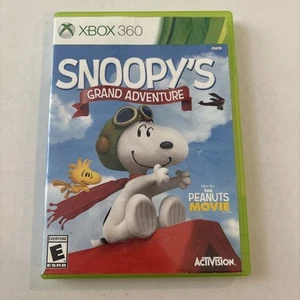 Snoopy’s Grand Adventure Microsoft XBOX 360 2015 Activision - 35 - Bild 1 von 3