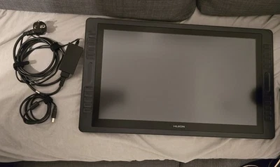 HUION KAMVAS PRO 22 (2019) Grafikmonitor Grafiktablet Stiftdisplay 2 Touch-Bars - Bild 1 von 4