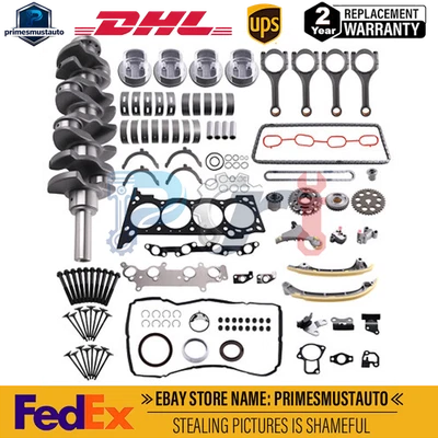 2TRFE Engine Rebuild Kit -Crankshaft Timing Set for Toyota 4Runner Tacoma 2.7L - Image 1 of 4