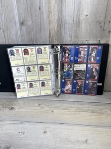 Vintage Basketball Sammelkarten Sammlung im Binder - Bild 1 von 9