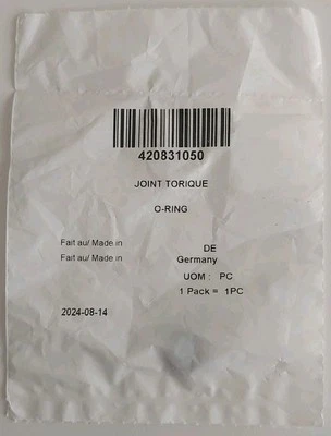 NUEVA Junta tórica Sea-Doo Ski-Doo Can-Am genuina BRP 420831050 para inyector de combustible Rotax Foto 1 de 4