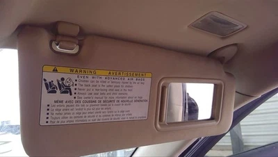 Passenger Sun Visor Illuminated Fits 07-09 LEXUS IS250 9411876 Foto 1 de 4