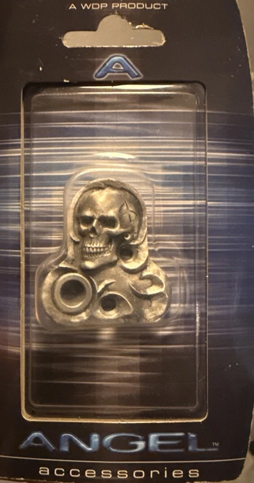 Angel Paintball Peltre Placa Trasera Calavera LCD IR3 03/04/05 Velocidad A4 Raro Nuevo en Caja Foto 1 de 1