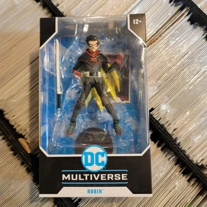 DC Multiverse Damian Wayne Actionfigur McFarlane 2022 Robin - Bild 1 von 1