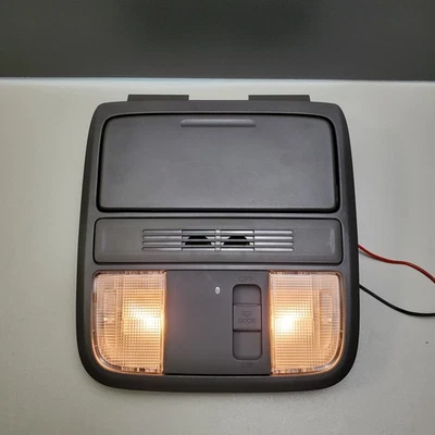 Honda Pilot Dome 2009-2015 gris claro oscuro OEM consola superior prueba sin techo corredizo Foto 1 de 4