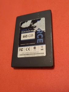 Corsair Force Series 3  60 GB,Internal,2.5" (CSSD-F60GB3A-BK) (SSD) Solid State  - Afbeelding 1 van 3